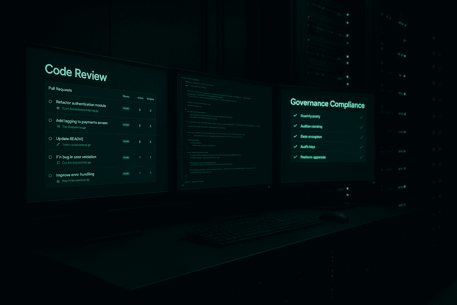 AI Code Governance: Who Is Auditing AI-Generated Code?