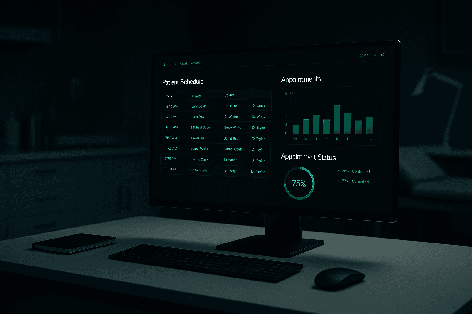 AI for Healthcare Administration: Where Staff Time Gets Burned