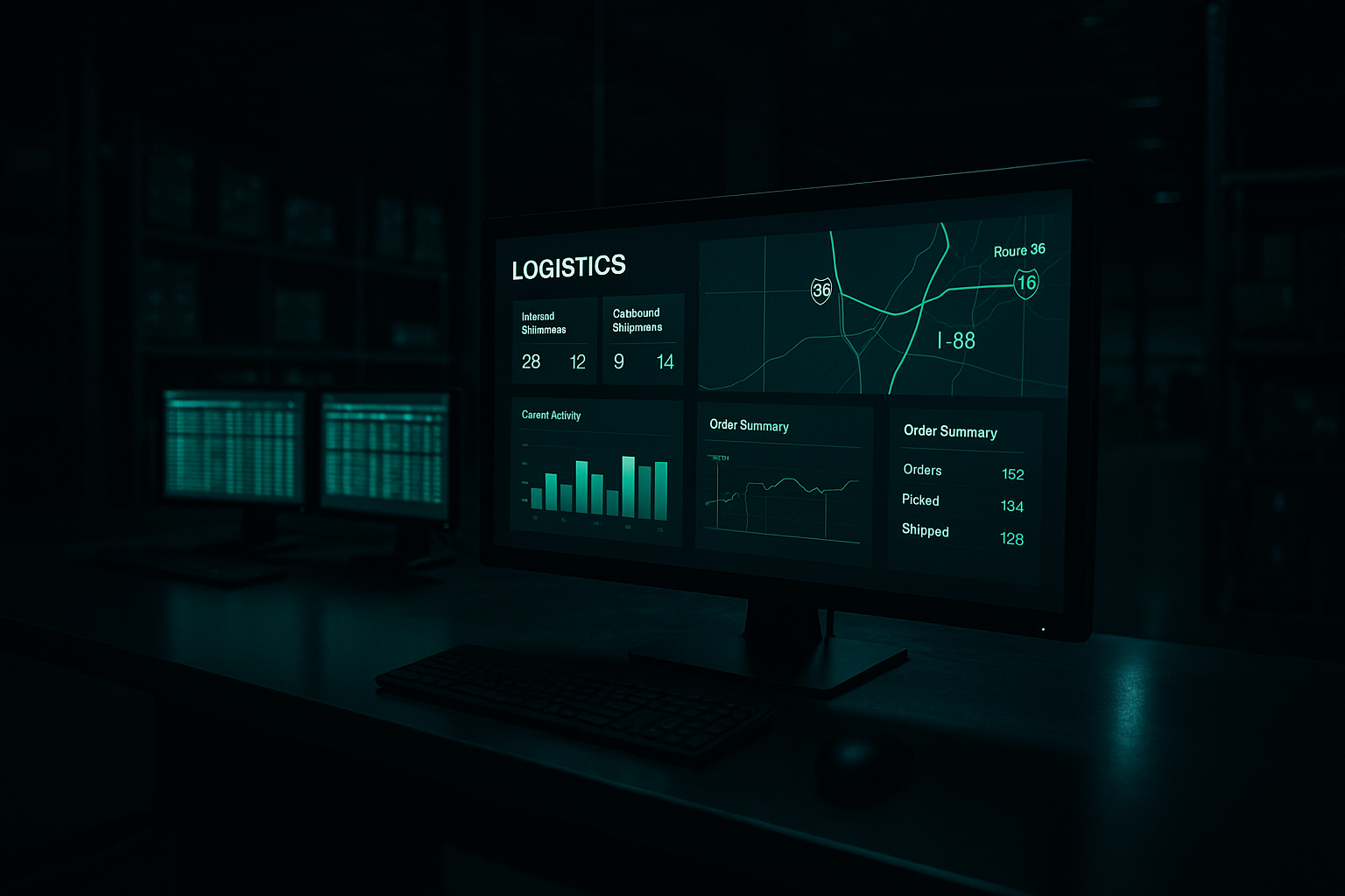 AI consulting for Logistics businesses in Naperville, IL